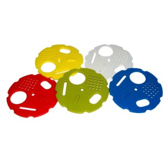 Runder Fluglochschieber 8